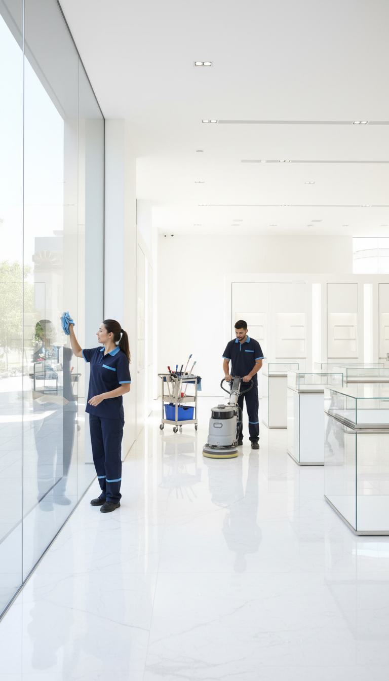 Mağaza & Showroom Temizliği